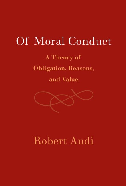 Front cover_Of Moral Conduct