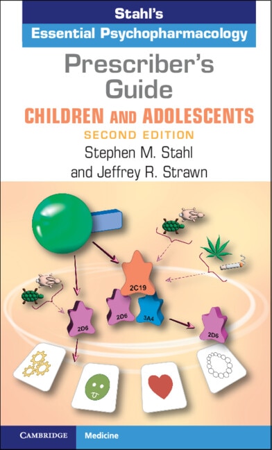 Front cover_Prescriber's Guide – Children and Adolescents
