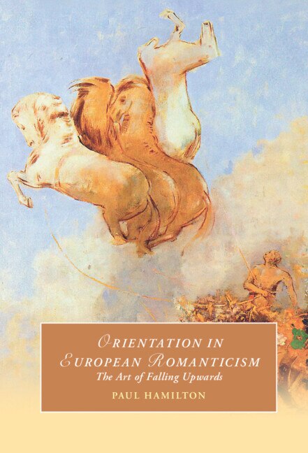 Front cover_Orientation in European Romanticism
