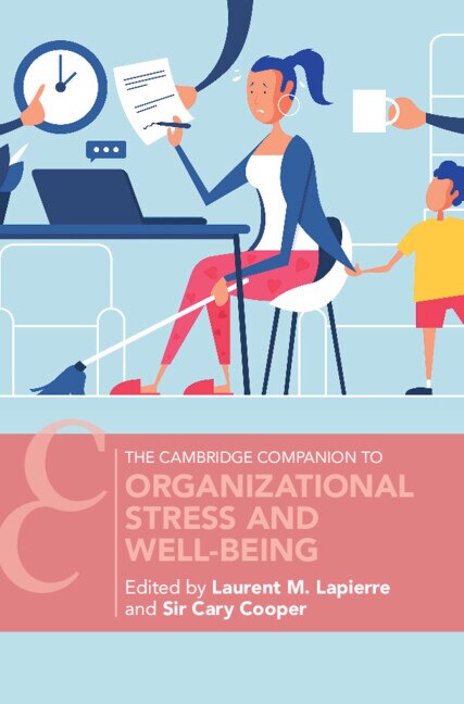 Front cover_Organizational Stress and Well-Being