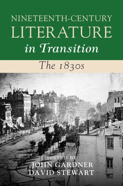 Front cover_Nineteenth-Century Literature in Transition: The 1830s