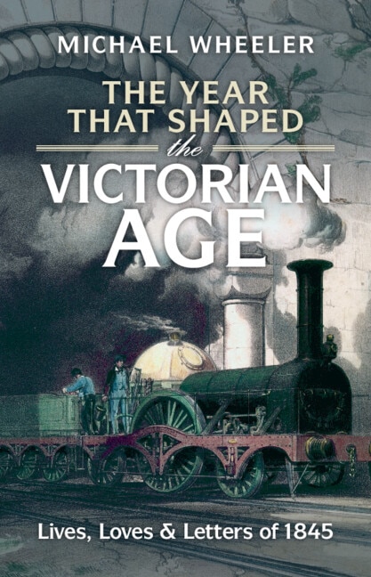 Front cover_The Year That Shaped the Victorian Age
