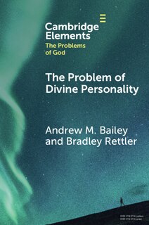 Front cover_The Problem of Divine Personality