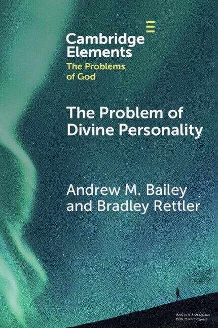 Front cover_The Problem of Divine Personality