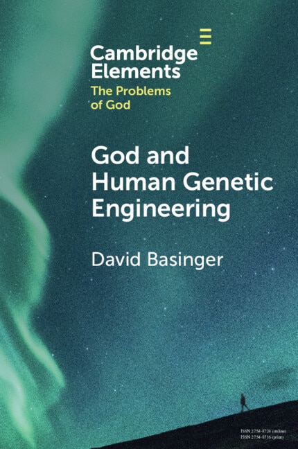 Couverture_God and Human Genetic Engineering