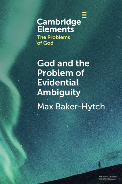 Front cover_God and the Problem of Evidential Ambiguity