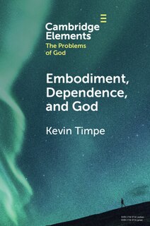 Front cover_Embodiment, Dependence, and God