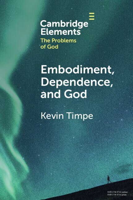 Front cover_Embodiment, Dependence, and God