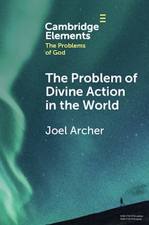 Front cover_The Problem of Divine Action in the World
