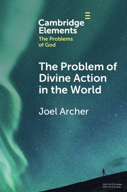 Front cover_The Problem of Divine Action in the World