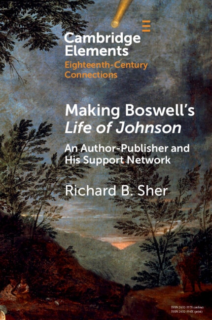 Couverture_Making Boswell's Life of Johnson