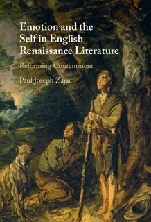 Front cover_Emotion and the Self in English Renaissance Literature