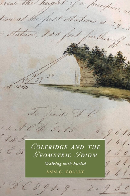 Front cover_Coleridge and the Geometric Idiom