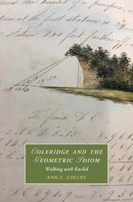 Front cover_Coleridge and the Geometric Idiom
