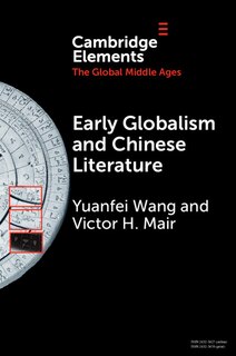 Couverture_Early Globalism and Chinese Literature