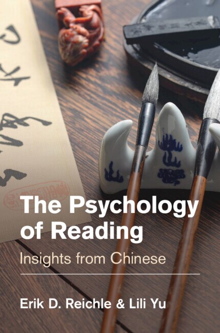 Front cover_The Psychology of Reading
