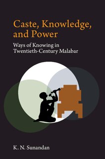 Front cover_Caste, Knowledge, and Power