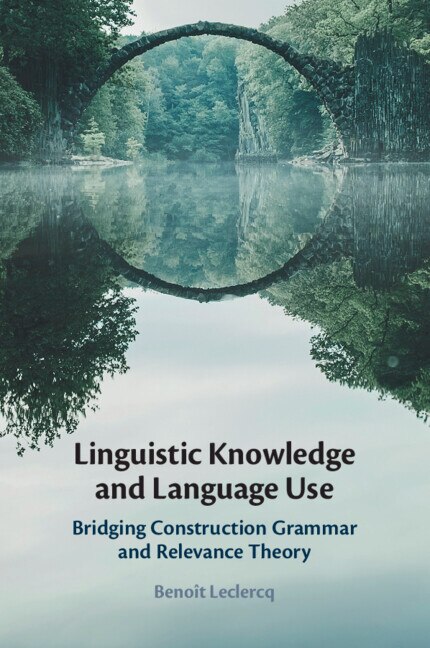 Couverture_Linguistic Knowledge and Language Use