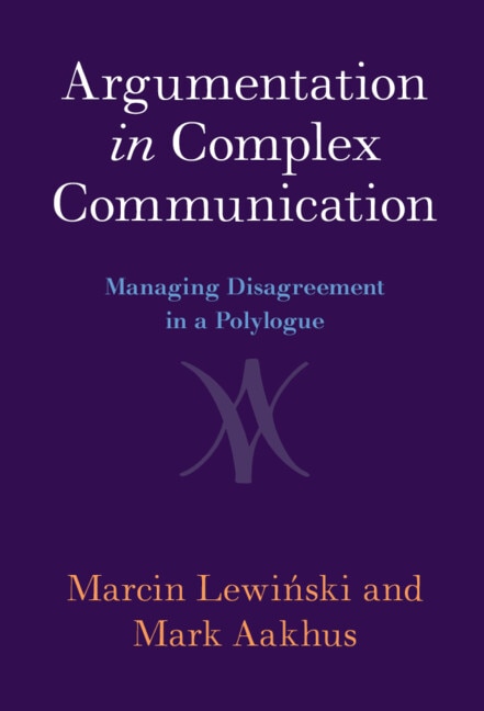 Front cover_Argumentation in Complex Communication