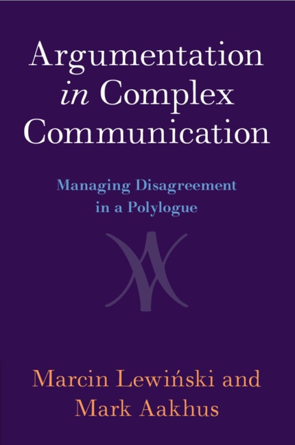 Couverture_Argumentation in Complex Communication
