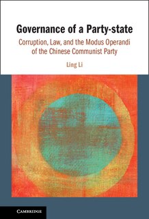 Couverture_Governance of a Party-state