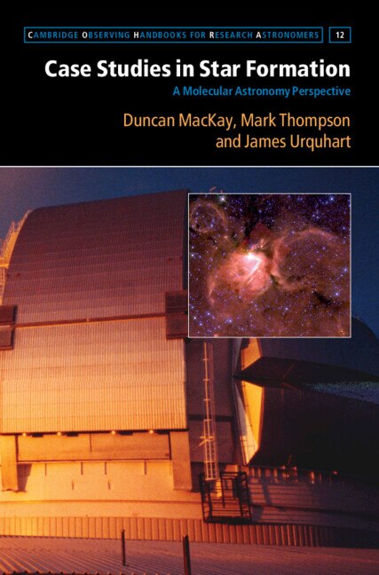 Front cover_Case Studies in Star Formation