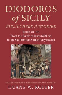 Front cover_Diodoros of Sicily: Bibliotheke Historike