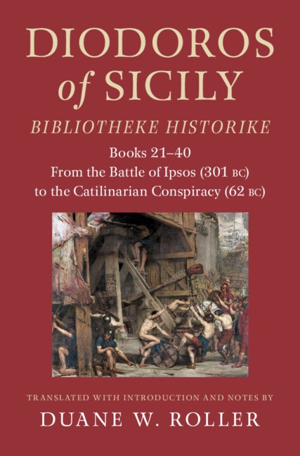 Front cover_Diodoros of Sicily: Bibliotheke Historike