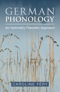 Couverture_German Phonology