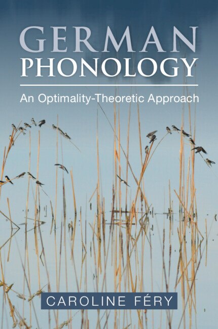 Front cover_German Phonology