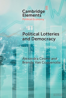 Front cover_Political Lotteries and Democracy