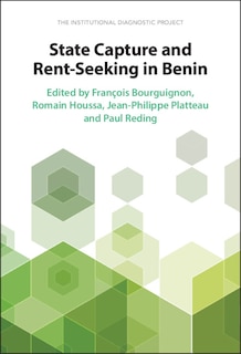 Front cover_State Capture and Rent-Seeking in Benin