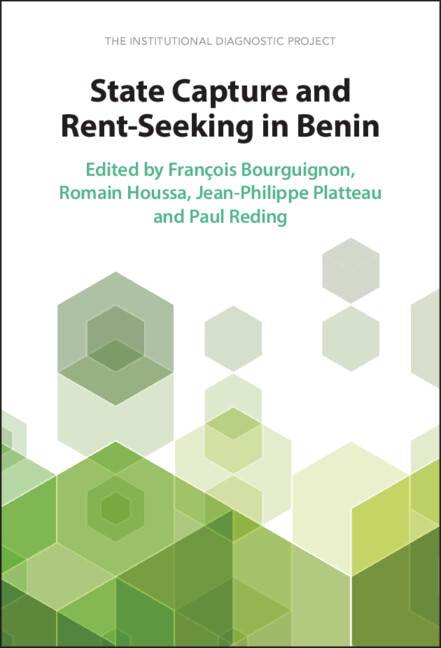 Front cover_State Capture and Rent-Seeking in Benin