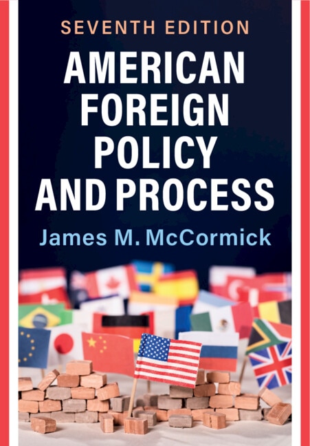 Front cover_American Foreign Policy and Process