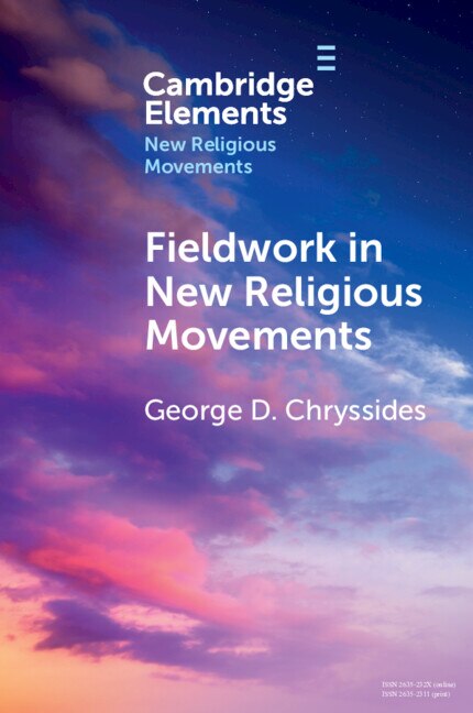 Front cover_Fieldwork in New Religious Movements