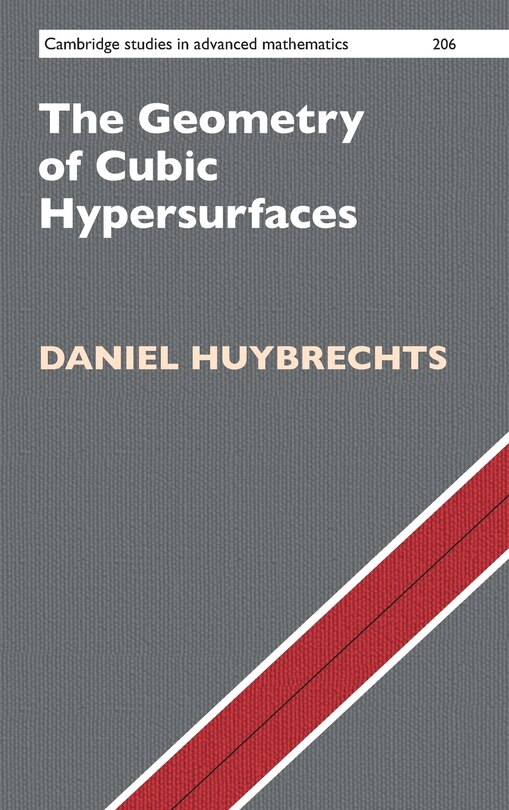 Couverture_The Geometry of Cubic Hypersurfaces