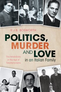 Front cover_Politics, Murder and Love in an Italian Family