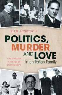 Front cover_Politics, Murder and Love in an Italian Family