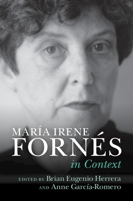 Couverture_María Irene Fornés In Context