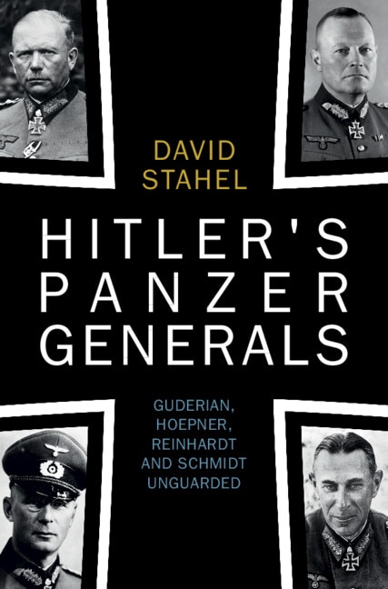 Front cover_Hitler's Panzer Generals