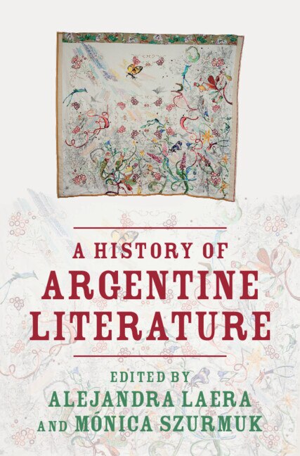 Front cover_A History of Argentine Literature