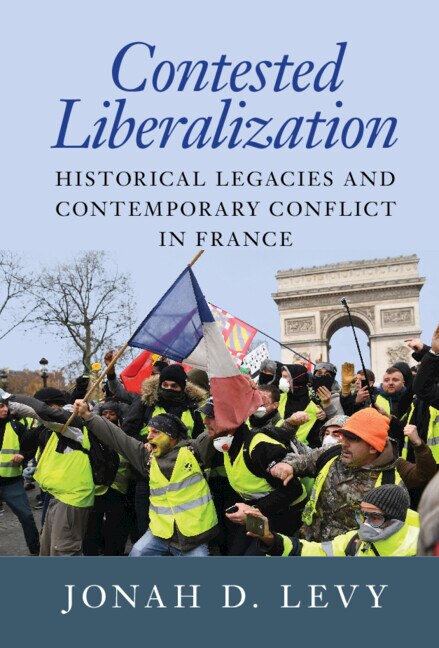 Front cover_Contested Liberalization