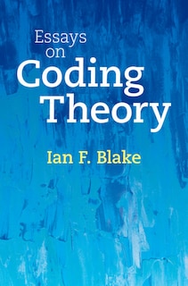Front cover_Essays on Coding Theory