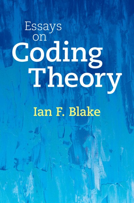 Front cover_Essays on Coding Theory