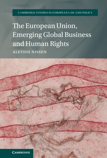 Front cover_The European Union, Emerging Global Business and Human Rights
