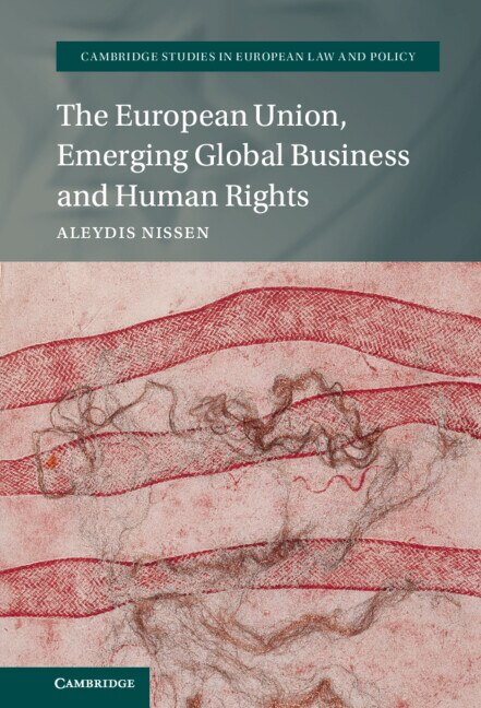 Front cover_The European Union, Emerging Global Business and Human Rights