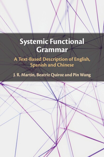 Front cover_Systemic Functional Grammar
