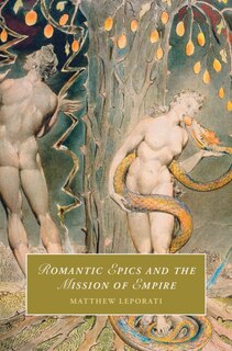 Front cover_Romantic Epics and the Mission of Empire