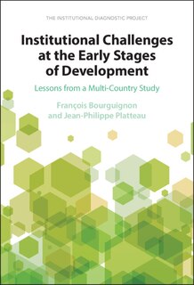 Front cover_Institutional Challenges at the Early Stages of Development
