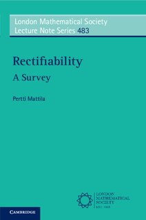 Front cover_Rectifiability